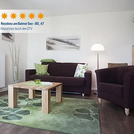 Residenz Am Balmer - Bs 47 Mit Wellnessbereich Apartamento *