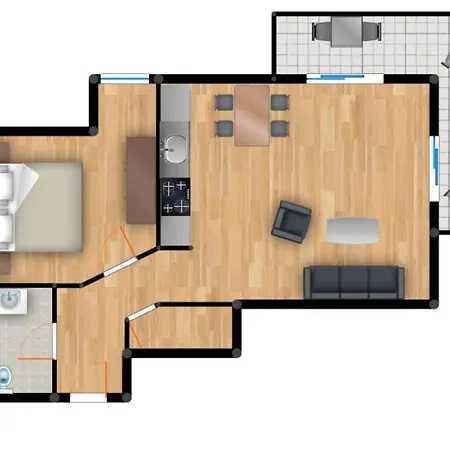 Residenz Am Balmer - Bs 47 Mit Wellnessbereich Apartmán